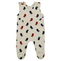 Ползунки Рыжий KOT Птички