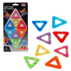 Магнитный конструктор Наша Игрушка