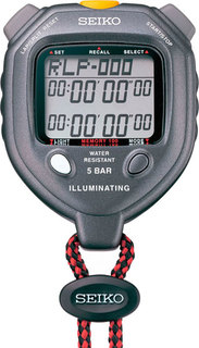 Японские мужские часы в коллекции StopWatch Мужские часы Seiko S23605P1
