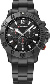 Швейцарские мужские часы в коллекции Seaforce Wenger