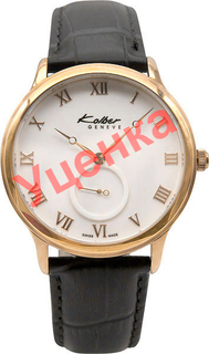 Швейцарские мужские часы в коллекции Les Classiques Мужские часы Kolber K6017121050-ucenka