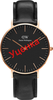 Женские часы в коллекции Classic Black Женские часы Daniel Wellington DW00100139-ucenka