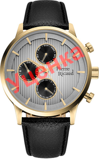 Мужские часы в коллекции Strap Мужские часы Pierre Ricaud P97230.1217QF-ucenka