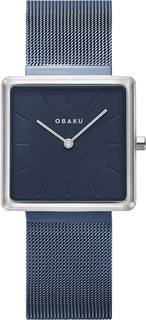 Женские часы в коллекции Mesh Obaku