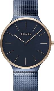 Мужские часы в коллекции Mesh Мужские часы Obaku V240GXSLML