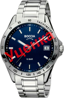 Мужские часы в коллекции Circle-Oval Мужские часы Boccia Titanium 3597-01-ucenka