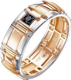 Золотые кольца Vesna jewelry