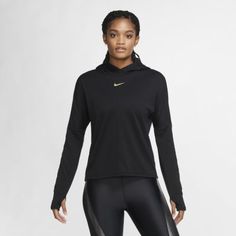 Женская беговая футболка Nike Icon Clash