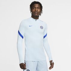 Мужская футболка для футбольного тренинга Chelsea FC Strike Nike