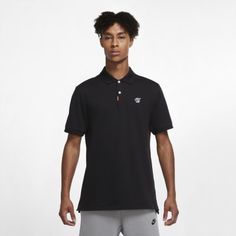 Рубашка-поло унисекс с плотной посадкой The Nike Polo Naomi Osaka