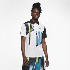 Мужская теннисная рубашка-поло NikeCourt Advantage