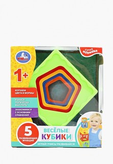 Игрушка Умка Umka Веселые кубики