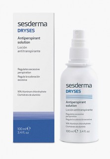 Дезодорант Sesderma Лосьон-антиперспирант DRYSES, 100 мл