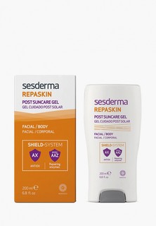 Крем солнцезащитный Sesderma после загара REPASKIN, 200 мл