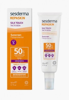 Крем солнцезащитный Sesderma средство с нежностью шелка REPASKIN SILK TOUCH Facial Sunscreen SPF50, 50 мл