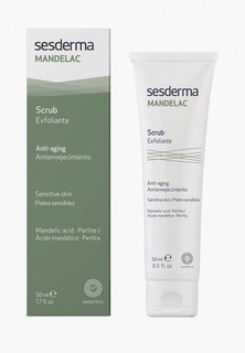 Скраб для лица Sesderma и тела MANDELAC, 50 мл