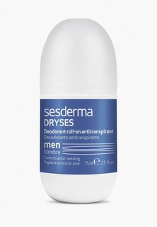 Дезодорант Sesderma -антиперспирант DRYSES для мужчин, 75 мл