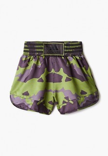 Шорты спортивные adidas Combat Thai Boxing Short Satin