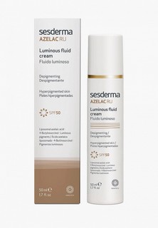 Флюид для лица Sesderma для сияния кожи AZELAC RU SPF50, 50 мл