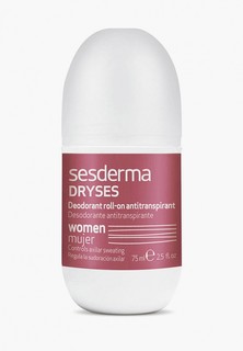 Дезодорант Sesderma -антиперспирант DRYSES для женщин, 75 мл