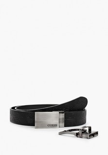 Ремень Guess с двумя пряжками, Gift Box