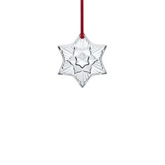 Елочная игрушка "Звезда" Baccarat