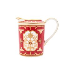 Молочник Aux Rois Rouge Bernardaud