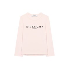 Хлопковый лонгслив Givenchy