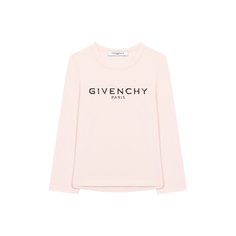 Хлопковый лонгслив Givenchy