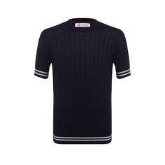 Джемпер изо льна и хлопка Brunello Cucinelli