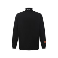 Хлопковая водолазка Heron Preston