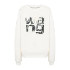 Хлопковый свитшот Alexander Wang