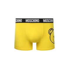 Хлопковые боксеры Moschino