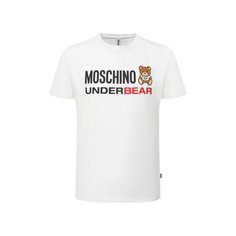 Хлопковая футболка Moschino