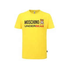 Хлопковая футболка Moschino