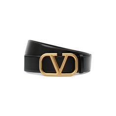 Кожаный ремень Valentino