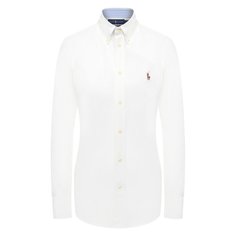 Хлопковая рубашка Polo Ralph Lauren
