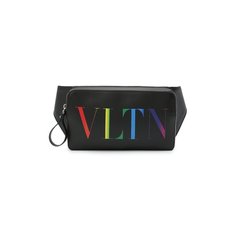 Кожаная поясная сумка VLTN Valentino Garavani Valentino