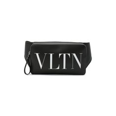 Кожаная поясная сумка VLTN Valentino