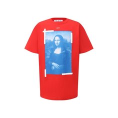 Хлопковая футболка Off-White