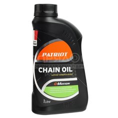 Масло машинное Patriot G-Motion Chain Oil цепное, 1 л Патриот