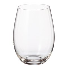 Стакан стеклянный Bohemia Pollo Mergus 2S180/560, 6 шт, 560 мл