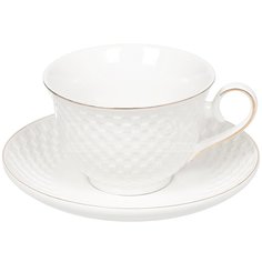 Сервиз чайный из керамики, 12 предметов, Кембридж Daniks