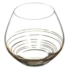 Стакан стеклянный Bohemia Amoroso 23001/440, 2 шт, 440 мл