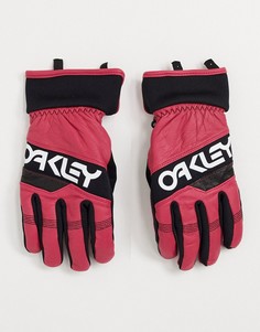 Розовые горнолыжные перчатки 2.0 Oakley Factory-Розовый цвет