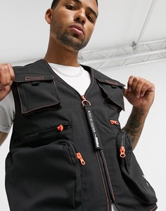 Черная майка Puma TFS industrial-Черный цвет