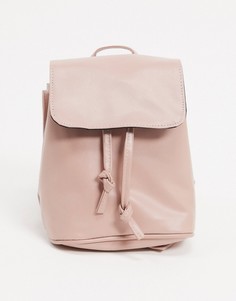 Розовый рюкзак на шнурке SVNX-Розовый цвет