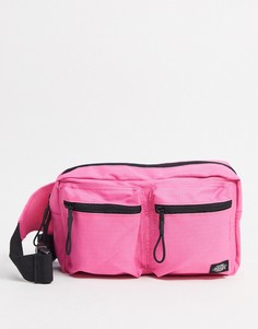 Розовая сумка на пояс Dickies-Розовый цвет