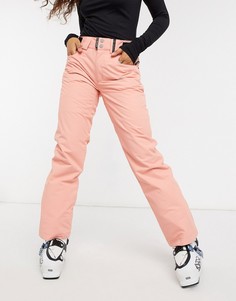 Горнолыжные брюки пыльно-розового цвета Surfanic Glow10K-10K-Розовый цвет