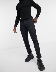 Черные узкие джинсы BOSS Delaware-Черный цвет